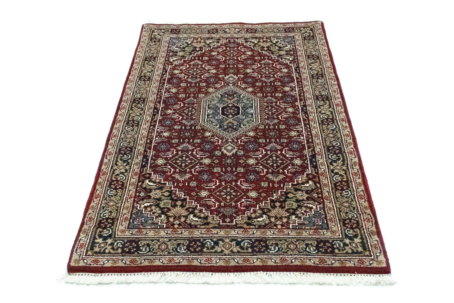 Orientteppich - Bidjar - Indus 162 x 90 cm - rot - Image 5
