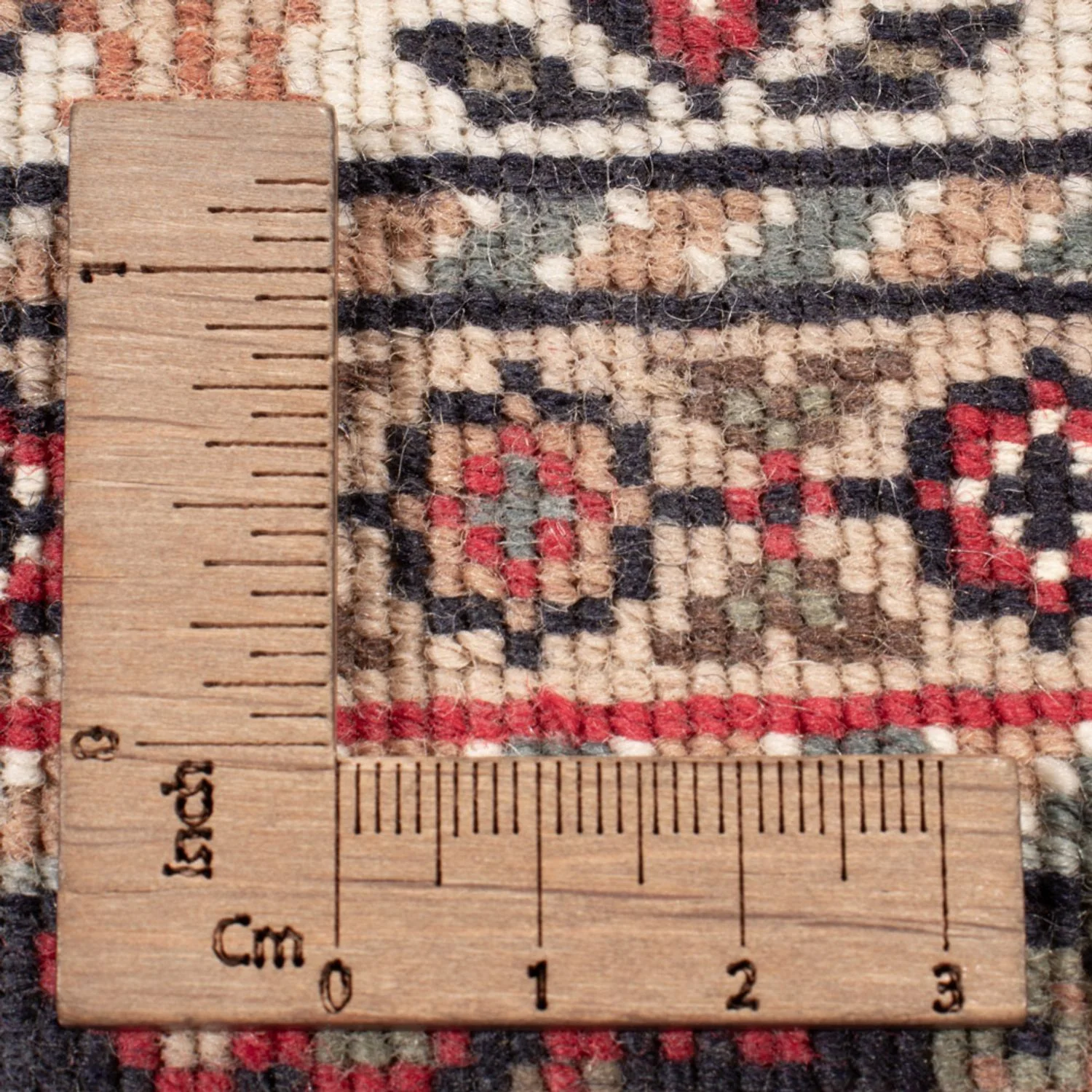 Indo Bidjar Teppich 182x122cm - Orientteppich - Image 6