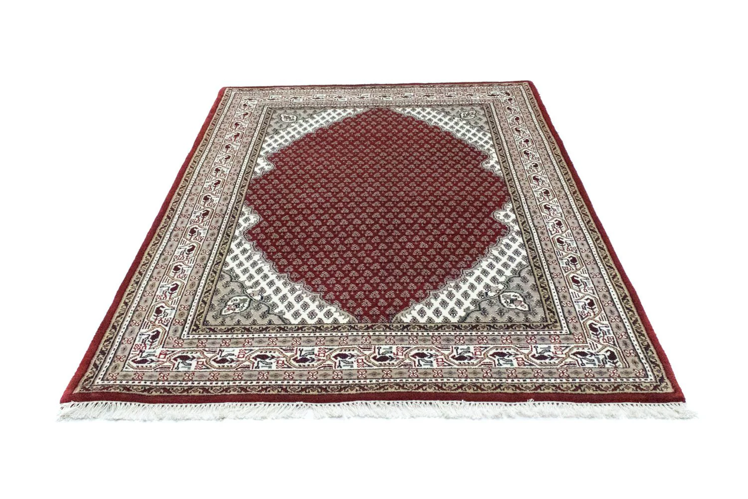 Orientteppich - Bidjar - Indus 200 x 141 cm - rot - Image 5