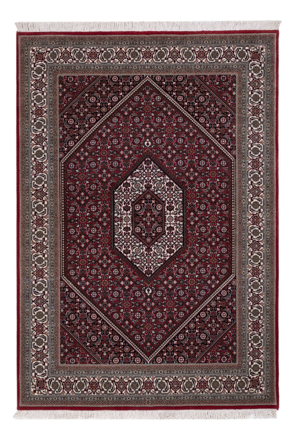 Indo Bidjar Teppich 200x142cm - Orientteppich