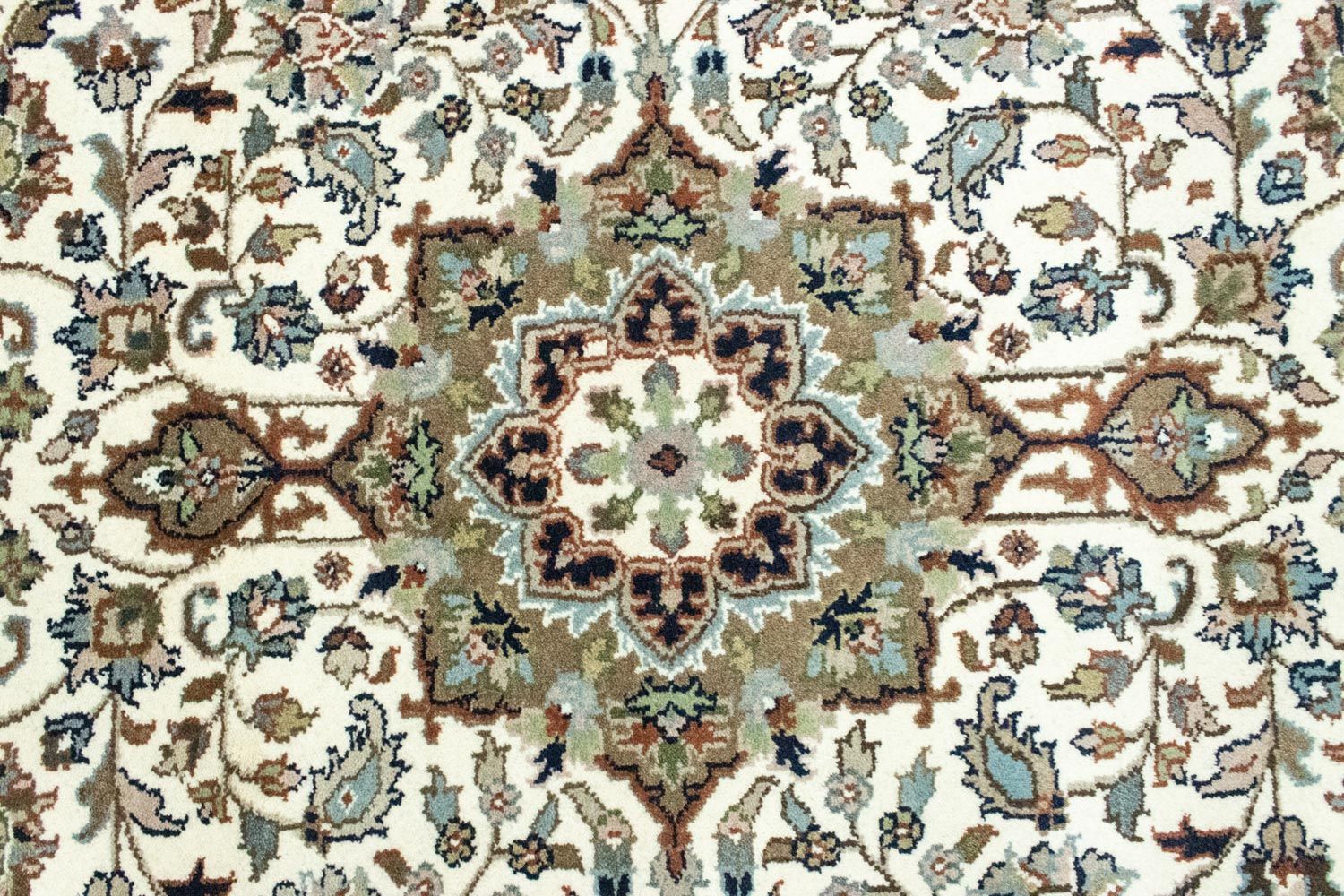Orientteppich - Bidjar - Indus 242 x 168 cm - beige - Image 2