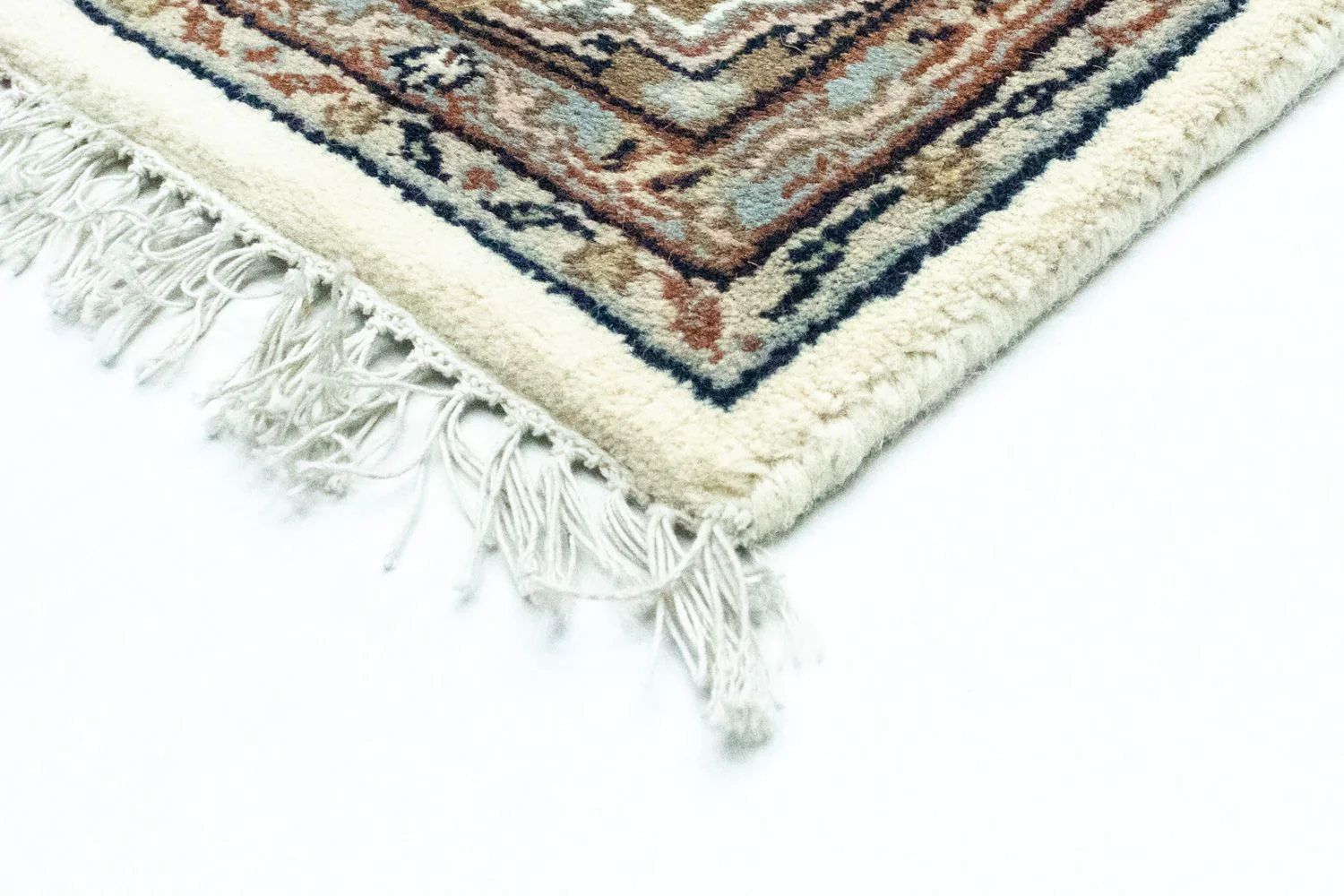 Orientteppich - Bidjar - Indus 242 x 168 cm - beige - Image 3