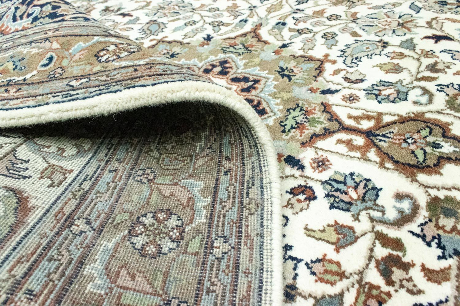 Orientteppich - Bidjar - Indus 242 x 168 cm - beige - Image 4