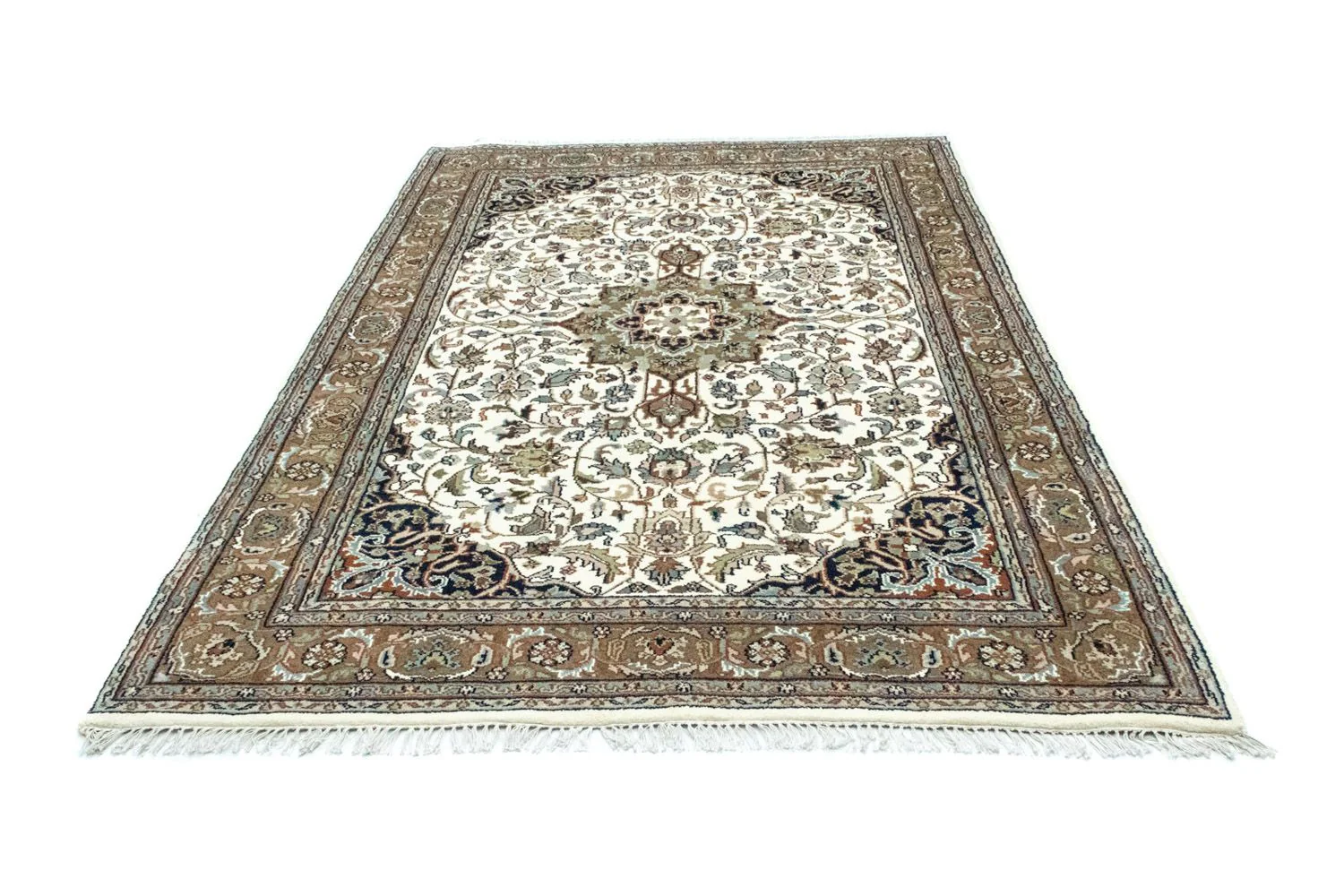Orientteppich - Bidjar - Indus 242 x 168 cm - beige - Image 5