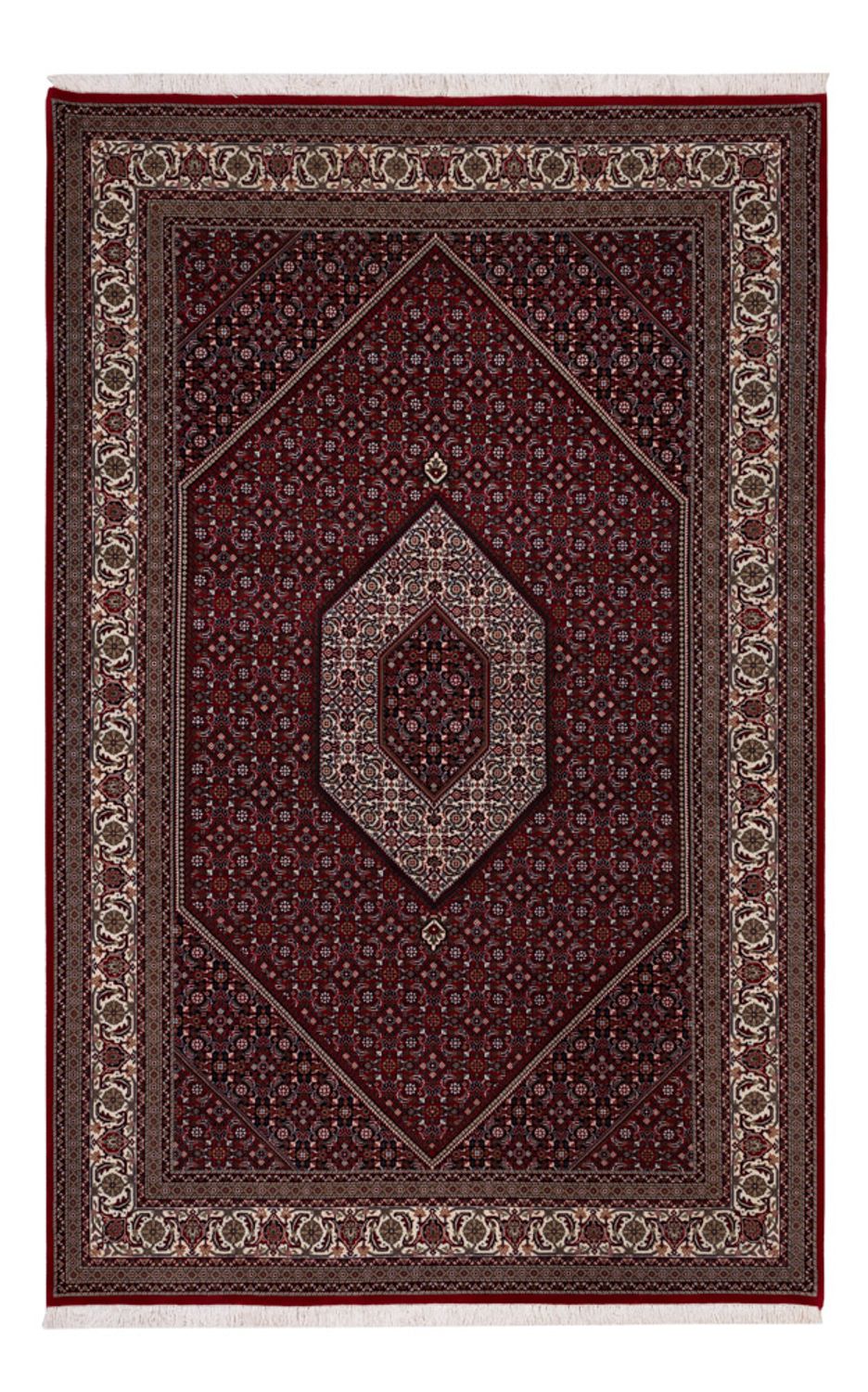 Indo Bidjar Teppich 305x198cm - Orientteppich