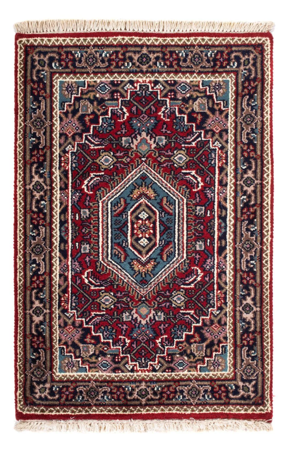 Indo Bidjar Teppich 90x60cm - Orientteppich