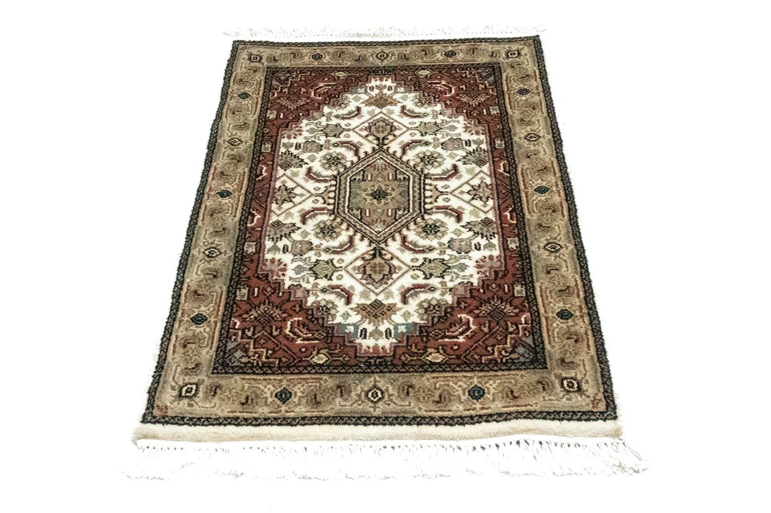 Orientteppich - Bidjar - Indus 90 x 60 cm - beige - Image 5
