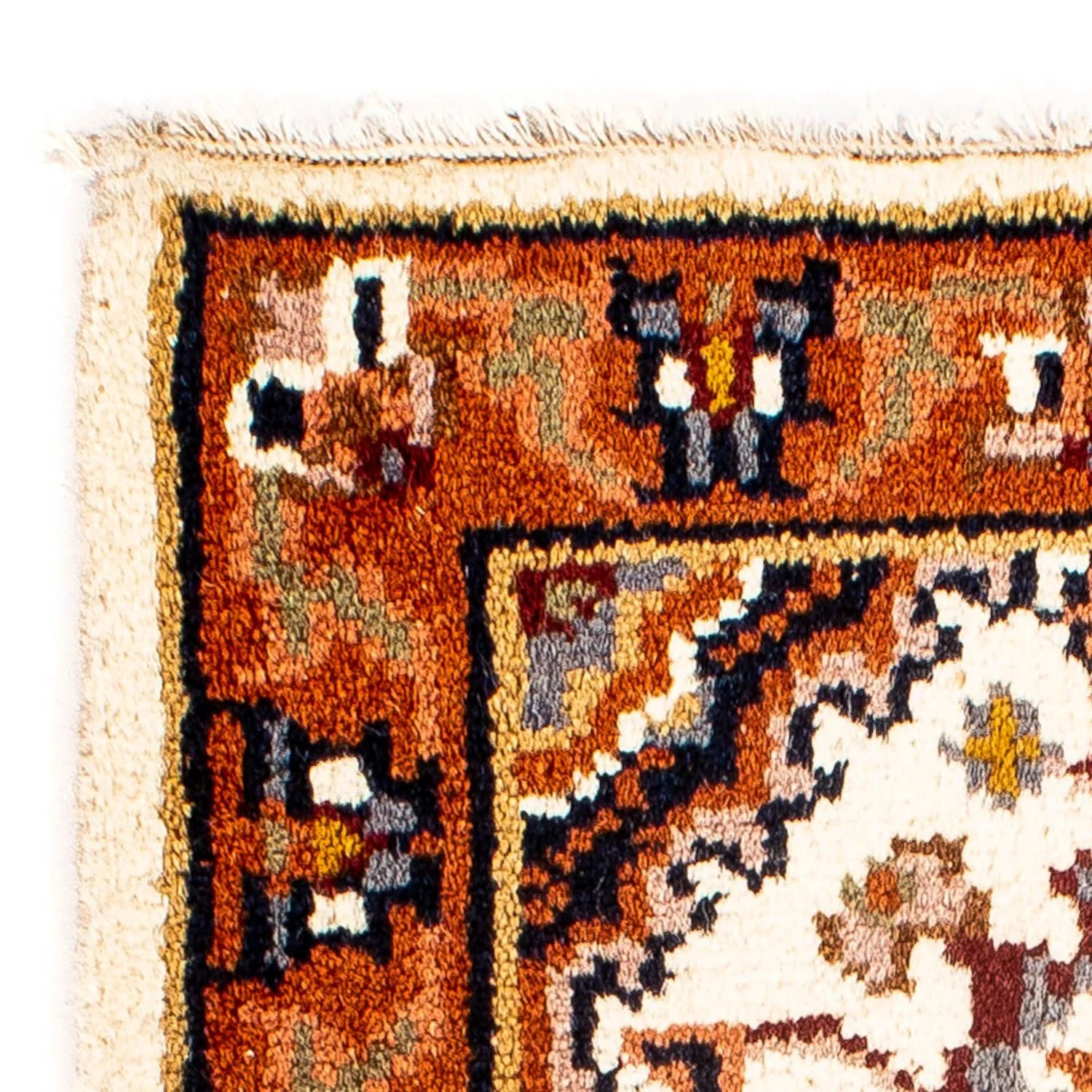 Orientteppich - Bidjar - Indus 90 x 60 cm - beige - Image 3