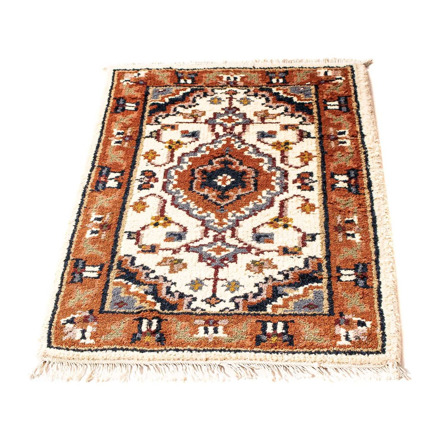 Orientteppich - Bidjar - Indus 90 x 60 cm - beige - Image 4