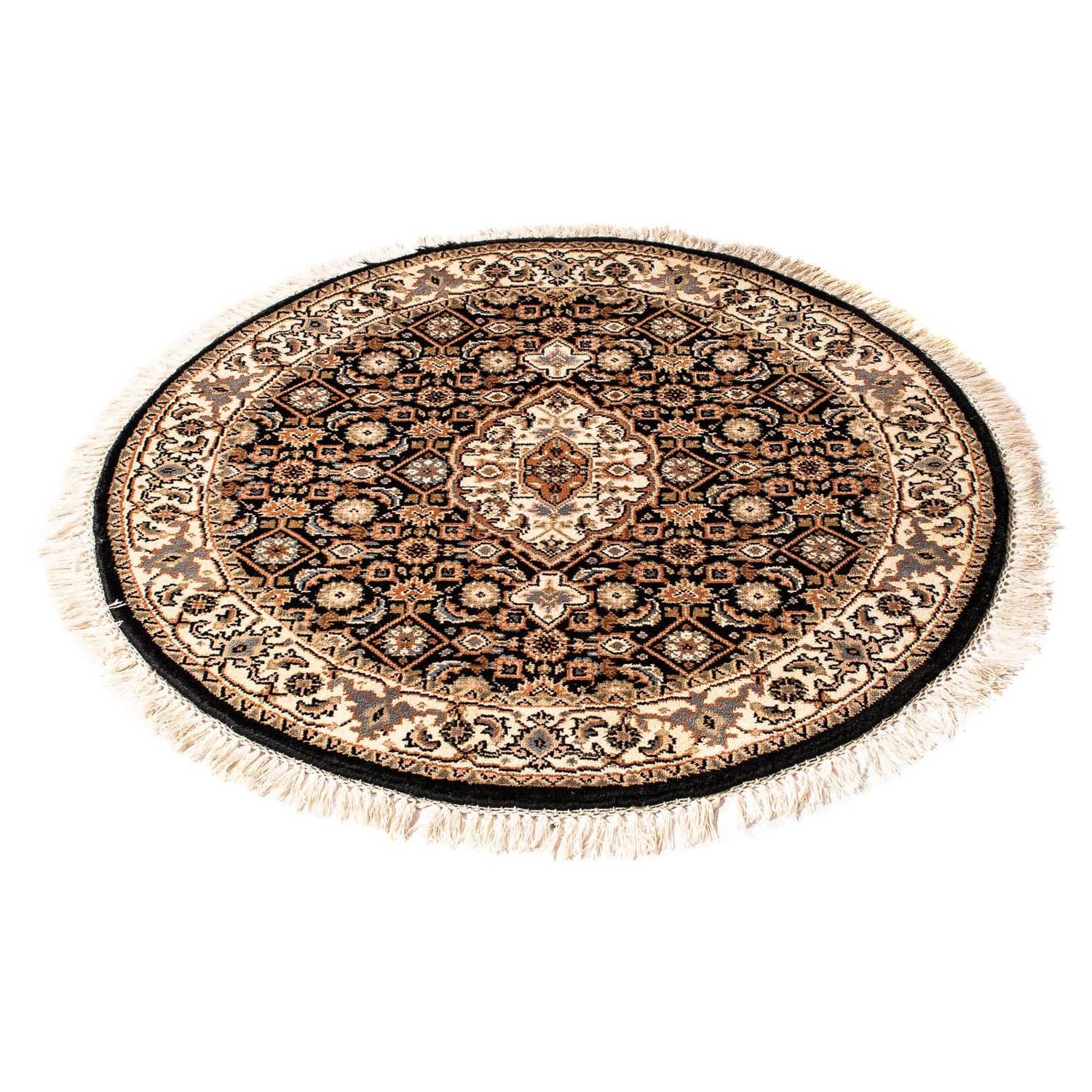 Orientteppich - Bidjar - Indus 93 x 93 cm - dunkelblau - Image 5