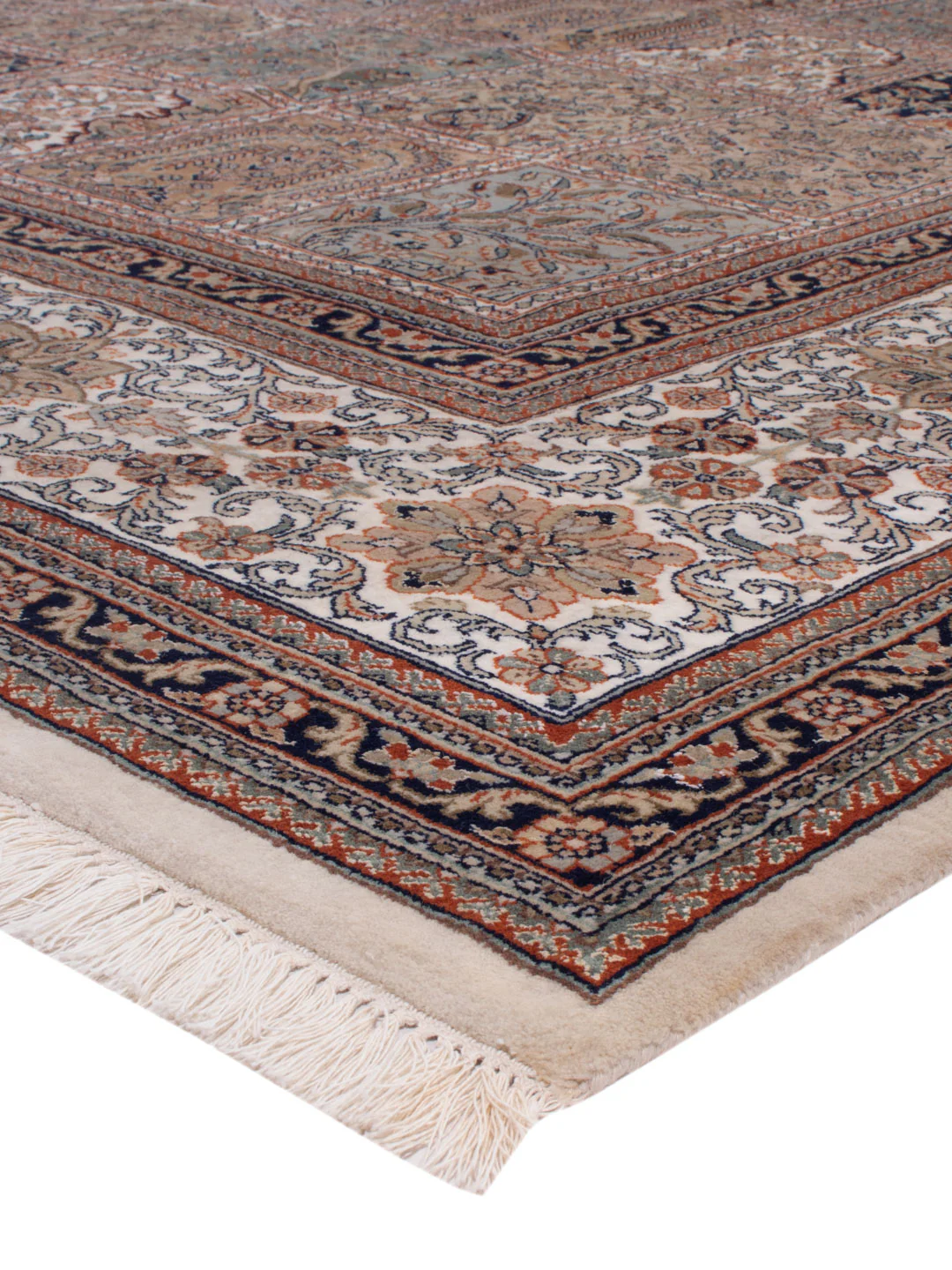 Orientteppich - Ghom - Indus - 396 x 306 cm - dunkelbeige - Image 4