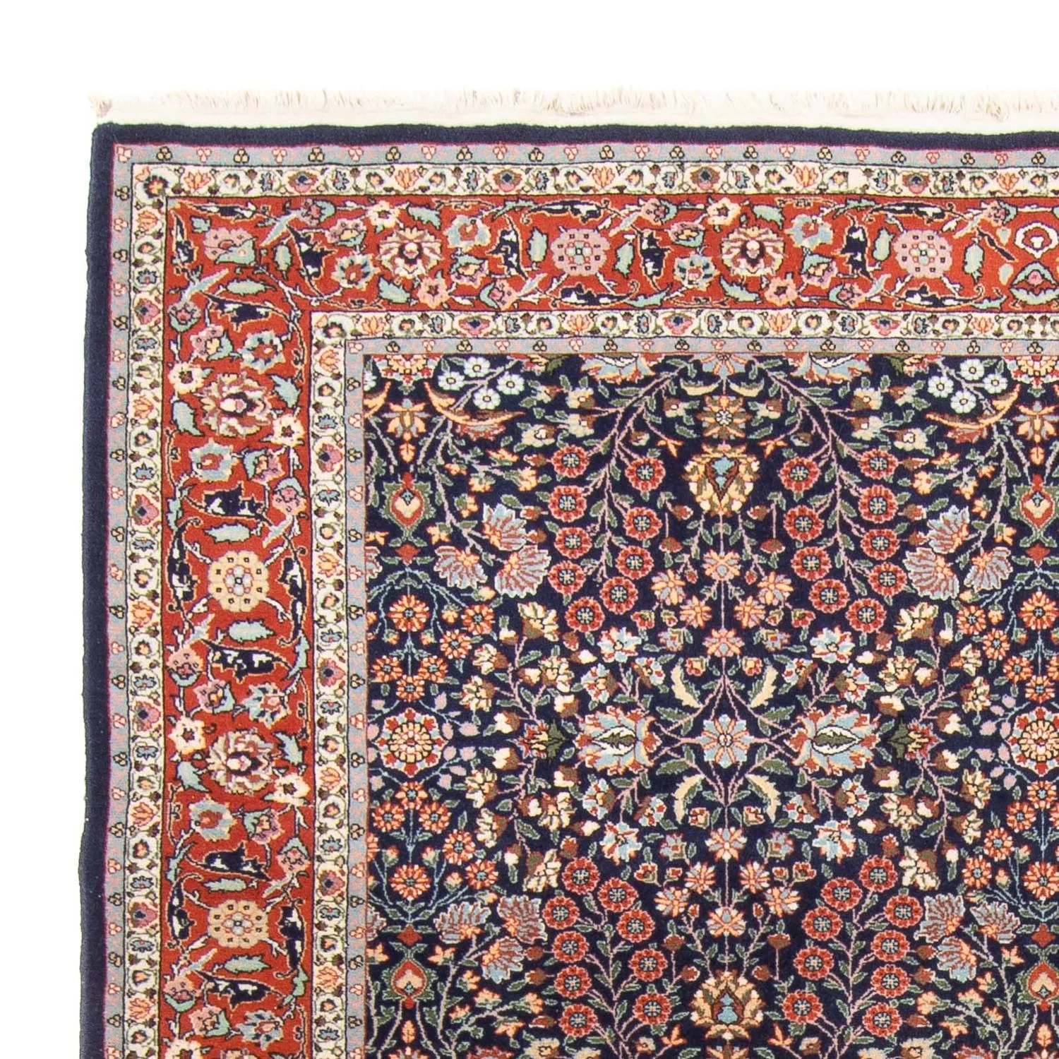 Orientteppich - Hereke - 290 x 187 cm - dunkelblau - Image 3