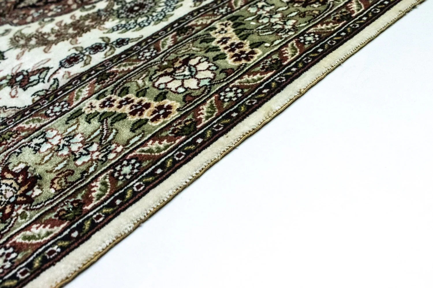Orientteppich - Hereke 305 x 76 cm - beige - Image 3