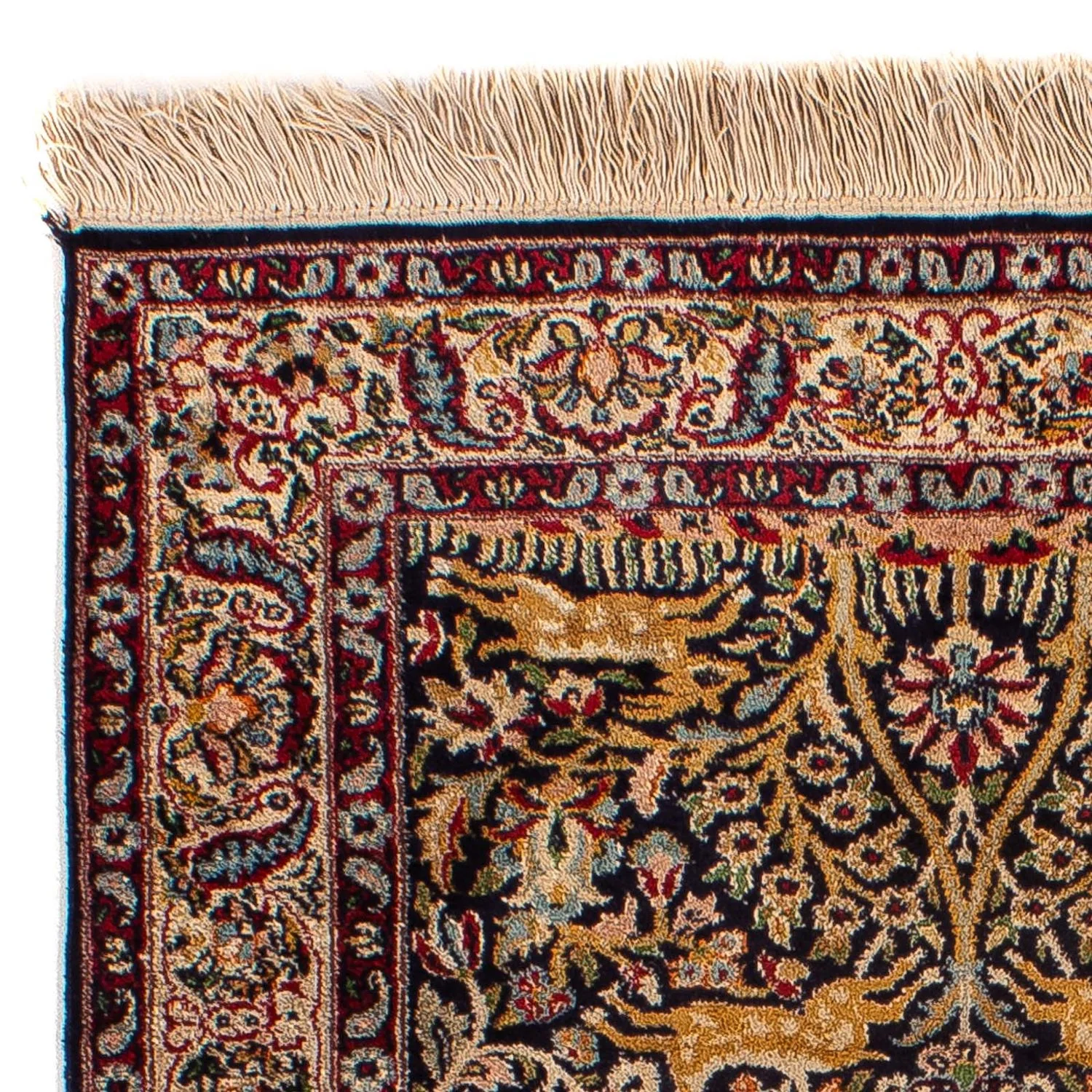 Orientteppich - Indus 123 x 81 cm - dunkelblau - Image 3