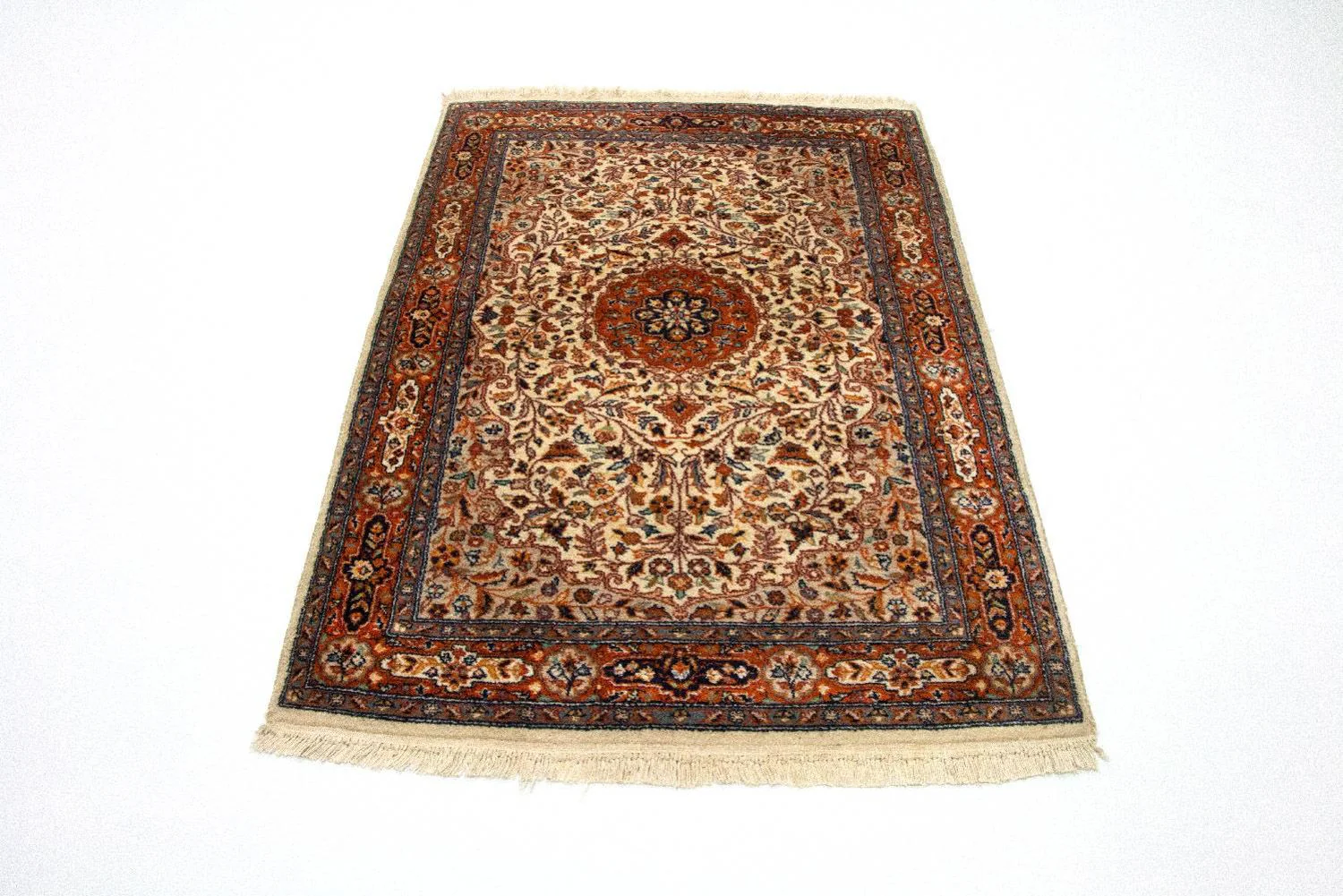 Orientteppich - Indus 124 x 83 cm - beige - Image 4