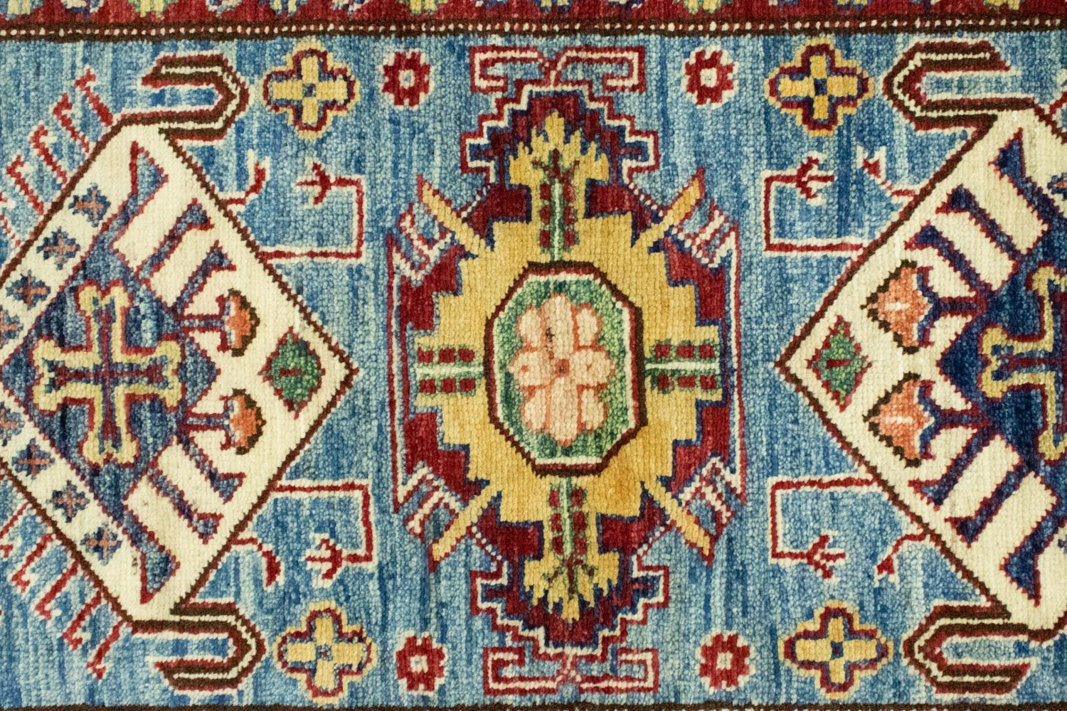 Kazak Teppich 132x79cm - Orientteppich - Image 2