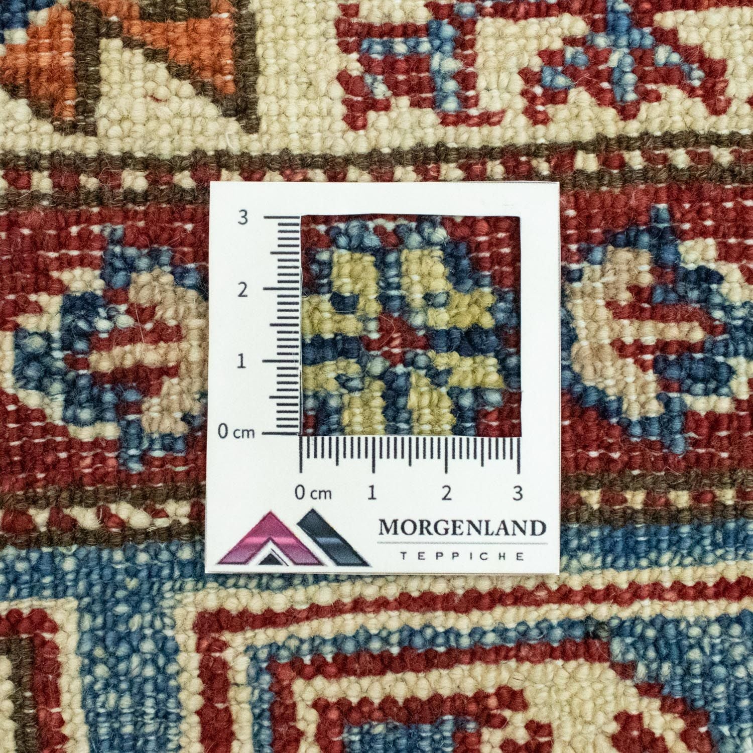 Kazak Teppich 132x79cm - Orientteppich - Image 6