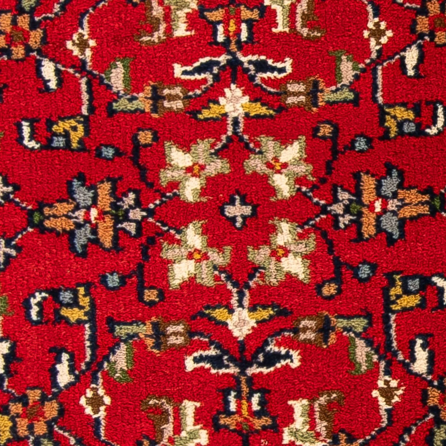 Orientteppich - Indus 145 x 73 cm - dunkelrot - Image 2