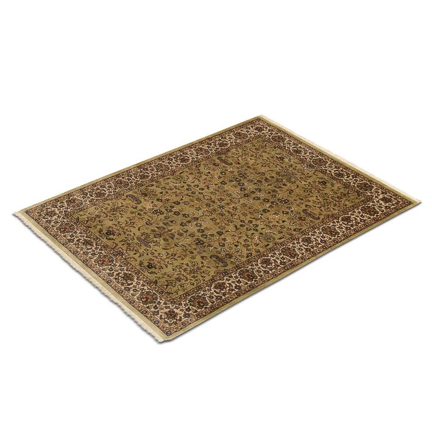Orientteppich - Indus 180 x 120 cm - grün - Image 5