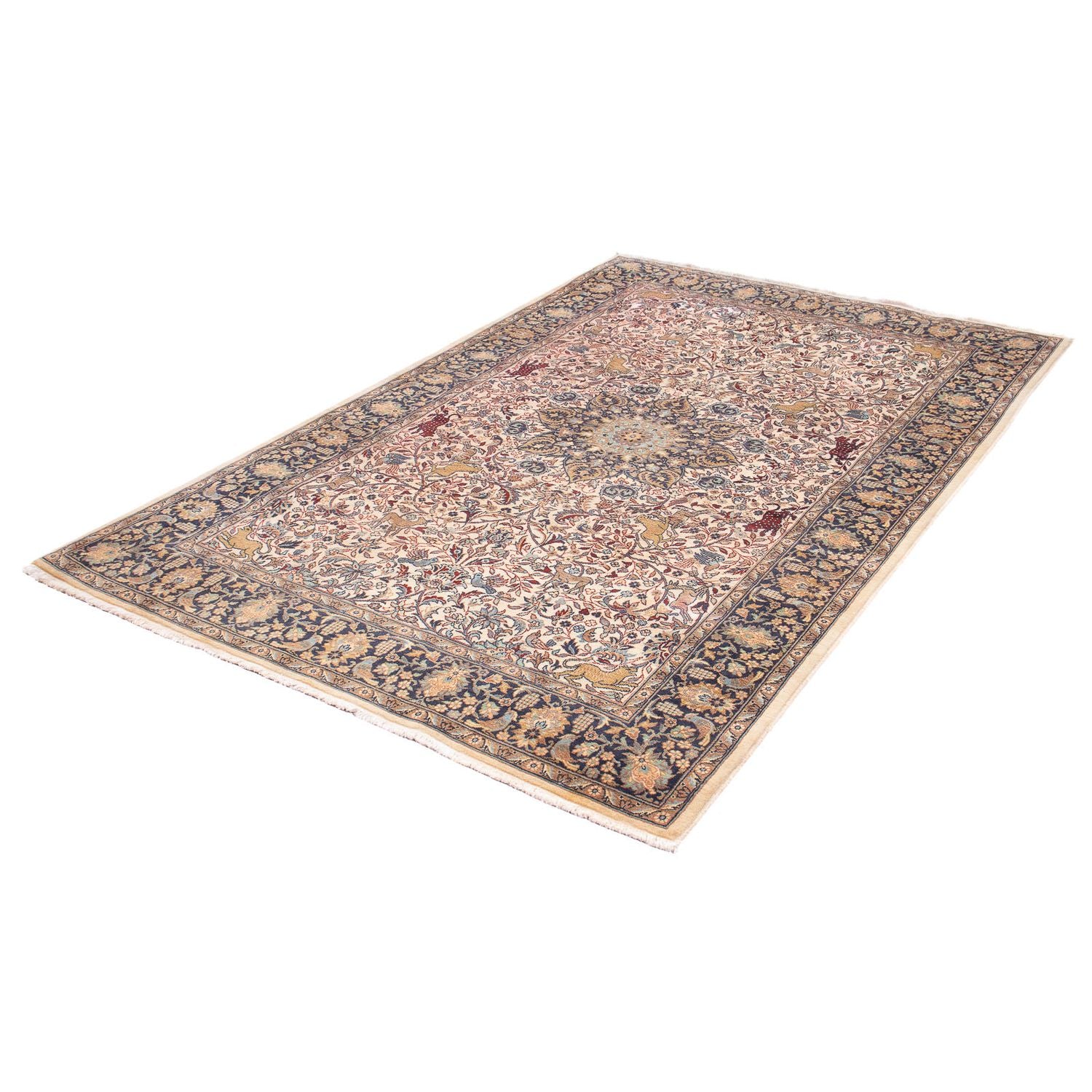 Orientteppich - Indus 223 x 140 cm - hellbraun - Image 5