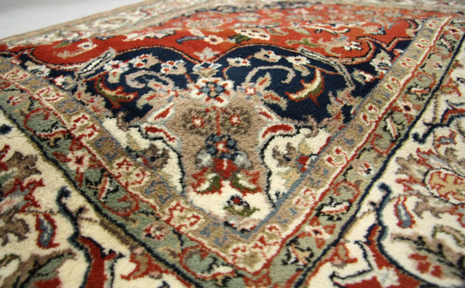 Orientteppich - Indus 234 x 170 cm - rot - Image 3