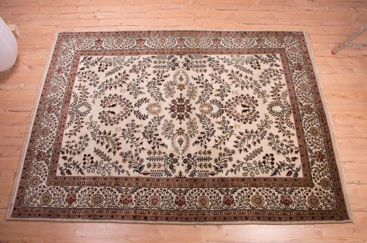 Orientteppich - Indus 234 x 171 cm - beige - Image 6