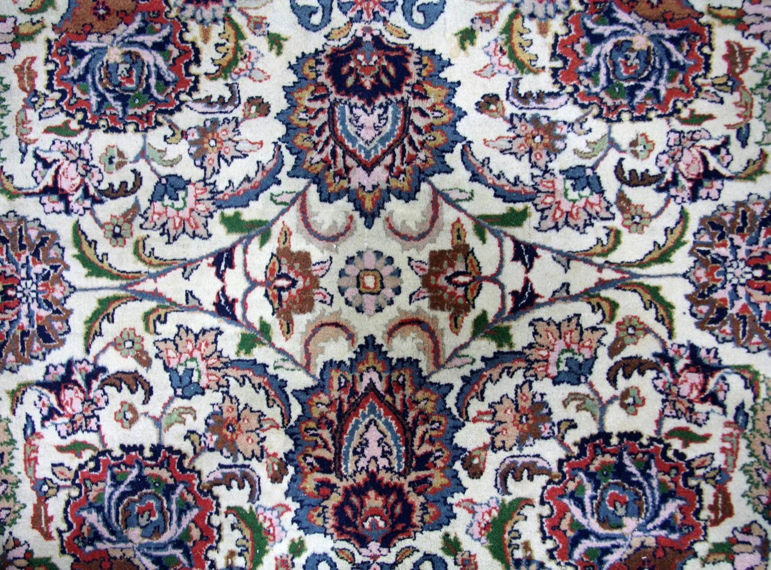 Orientteppich - Indus 295 x 245 cm - blau - Image 2
