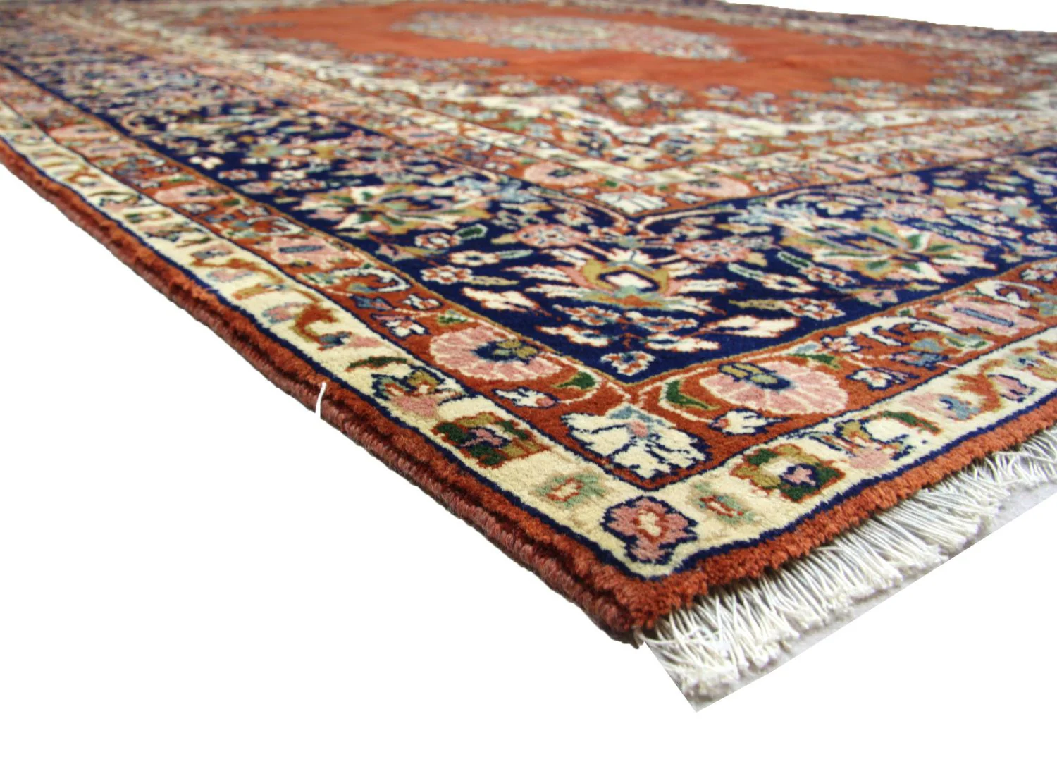Orientteppich - Indus 302 x 240 cm - blau - Image 3
