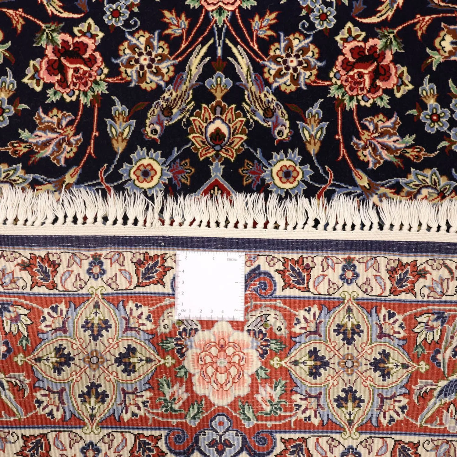 Indo Isfahan Teppich 166x114cm - Orientteppich - Image 7