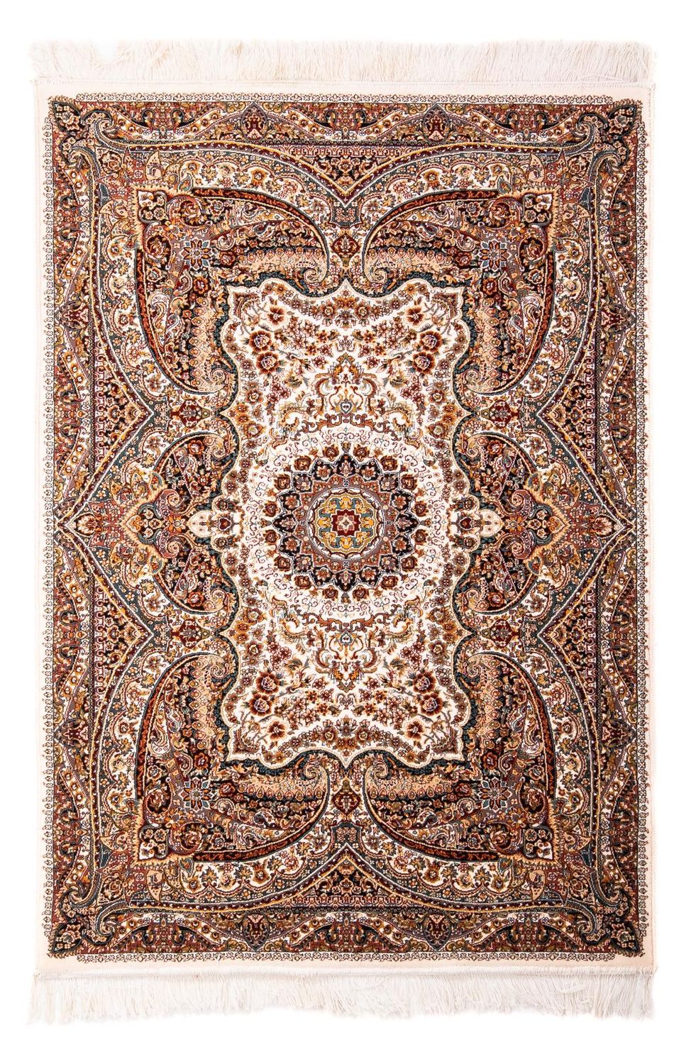 Orientteppich »Lotus« Rechteckig