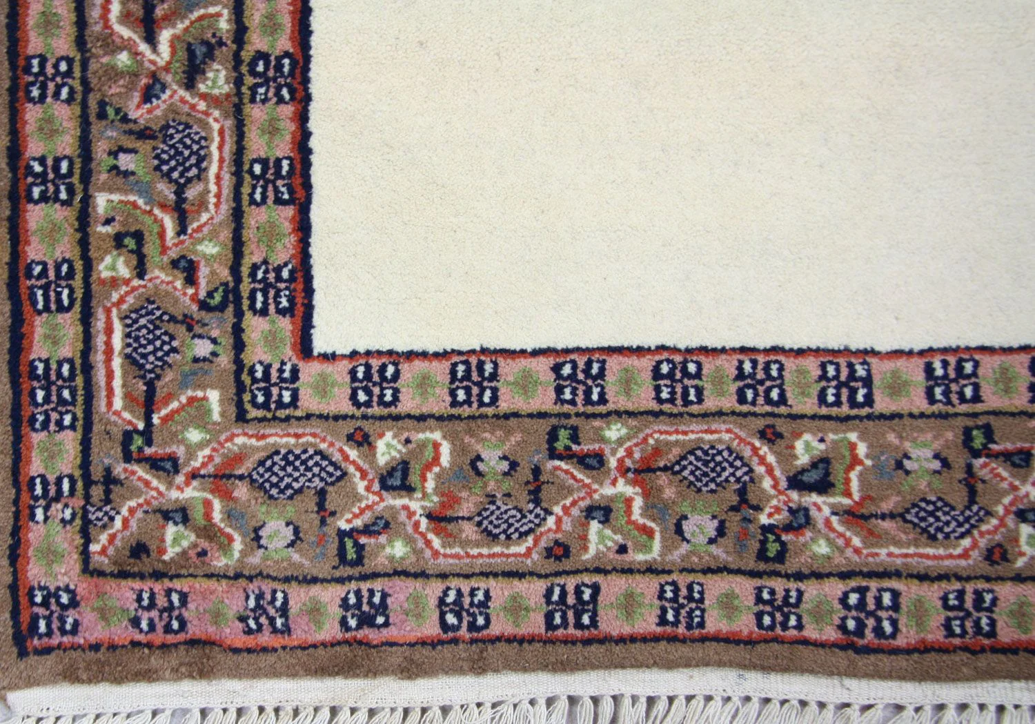 Orientteppich - Mir - Indus 295 x 85 cm - beige - Image 2