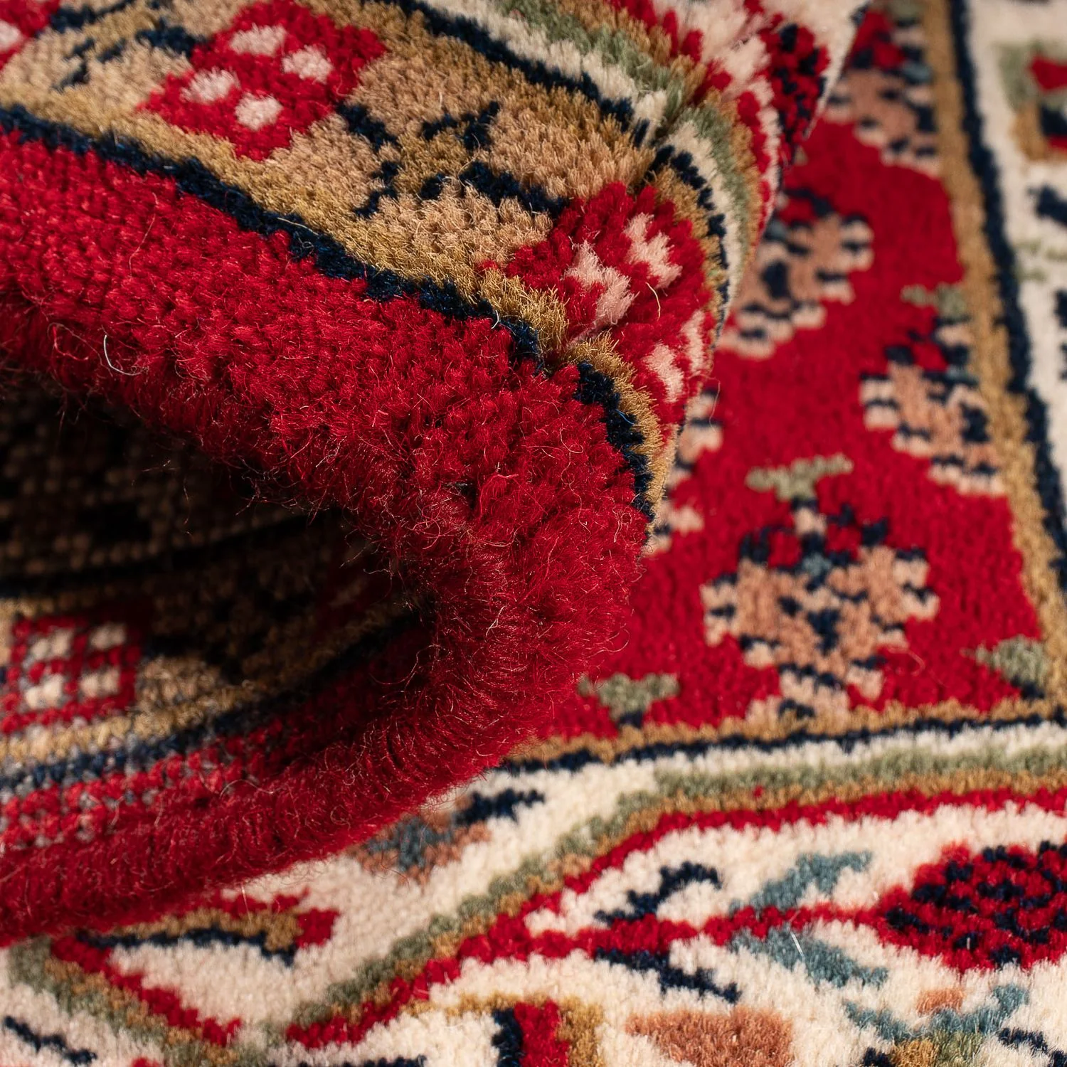 Indo Mir Teppich 90x60cm - Orientteppich - Image 4