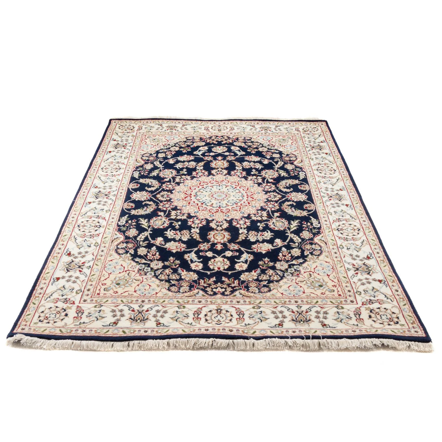 Orientteppich - Nain - Indus 200 x 134 cm Teppichbrücke - Image 3