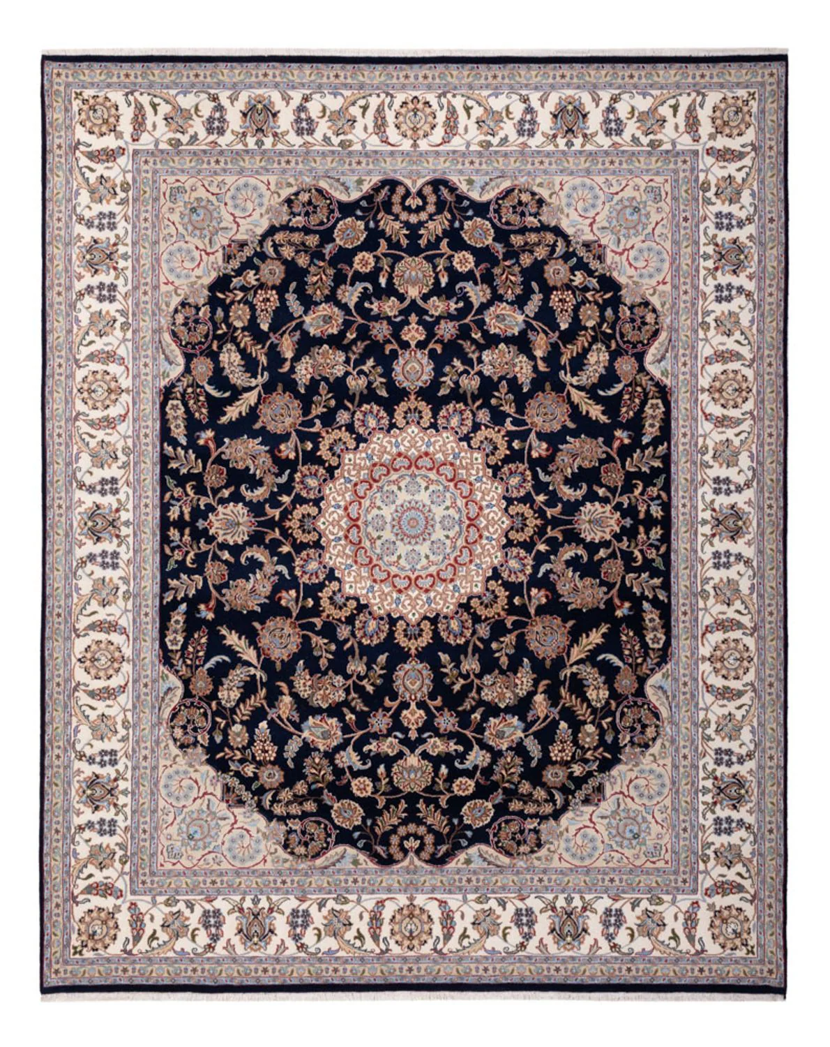 Indo Nain Teppich 309x251cm - Orientteppich