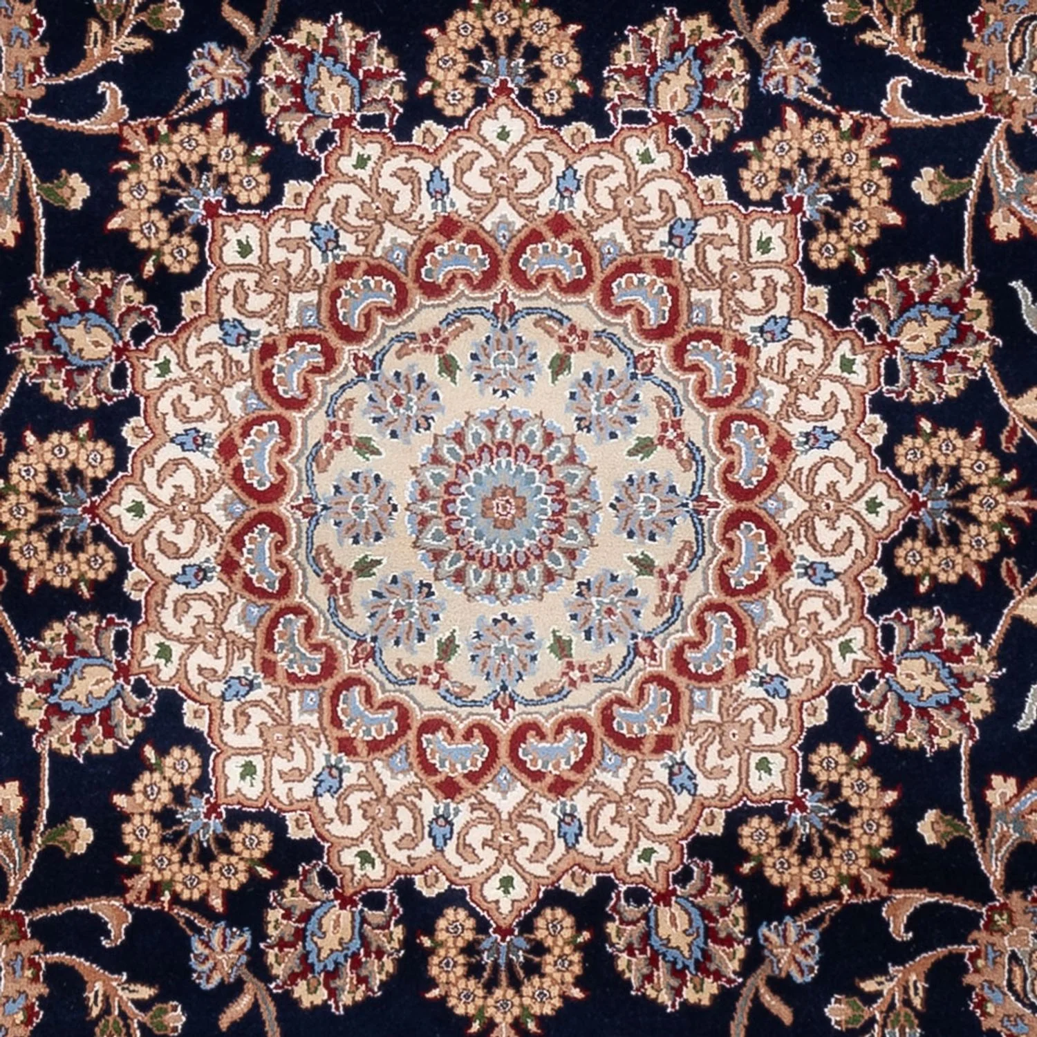 Indo Nain Teppich 309x251cm - Orientteppich - Image 2