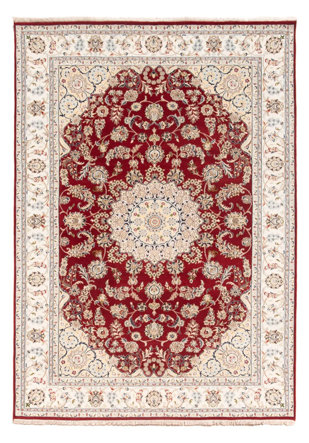 Orientteppich - Nain - Indus »Alice« Rechteckig - Image 12