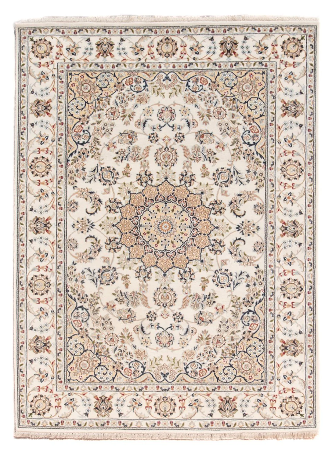 Orientteppich - Nain - Indus »Alice« Rechteckig - Image 22