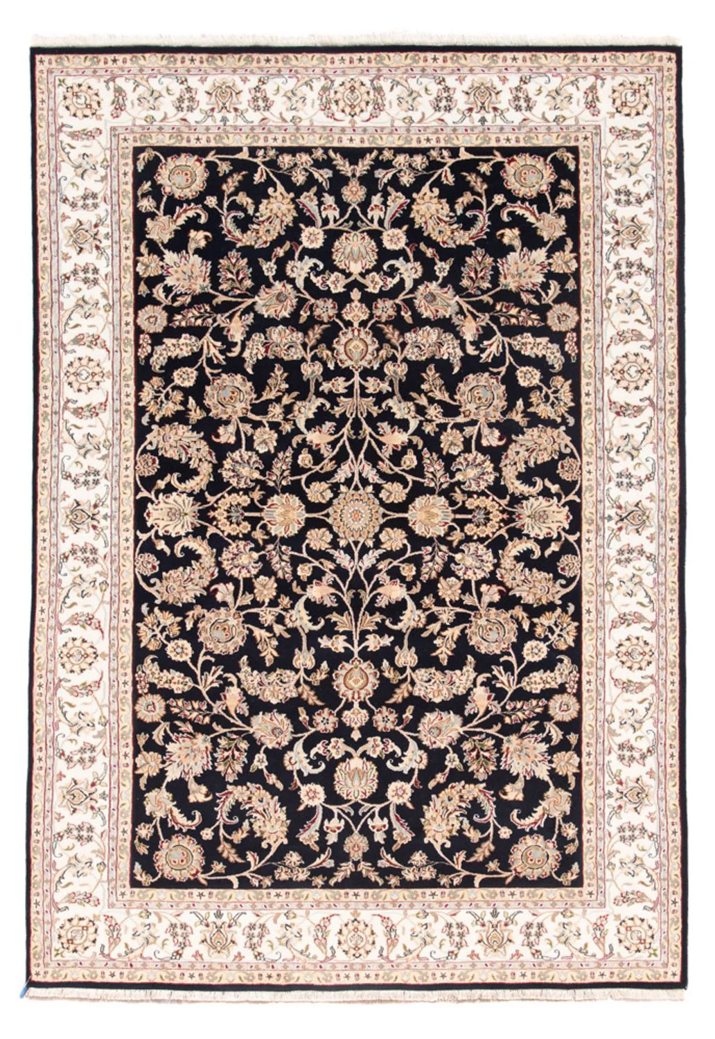 Orientteppich - Nain - Indus »Ambra« Rechteckig - Image 14