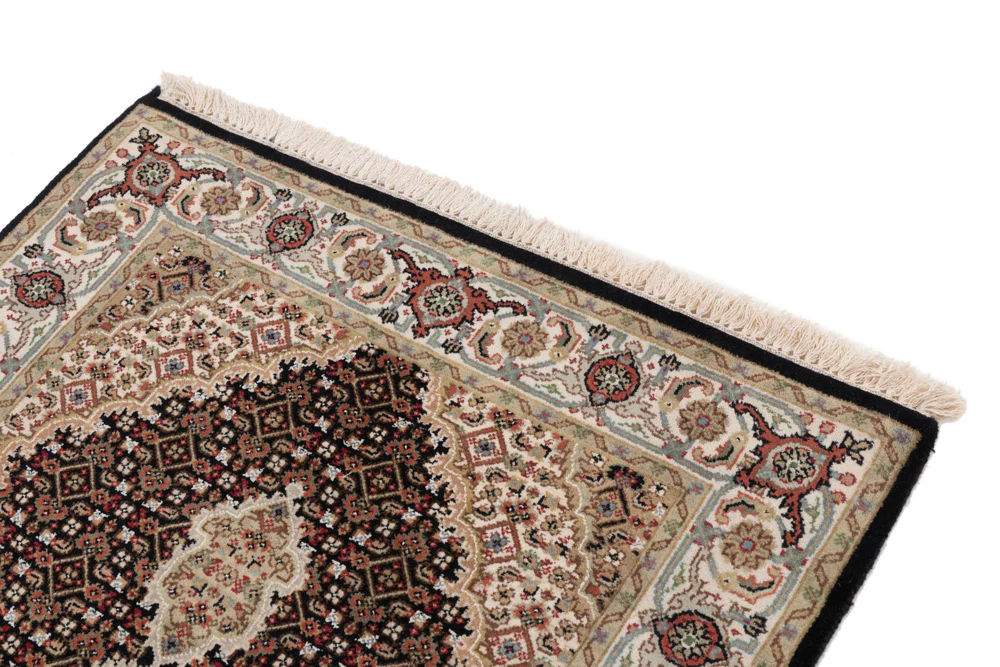 Orientteppich - Täbriz - 155 x 95 cm - dunkelbeige - Image 4
