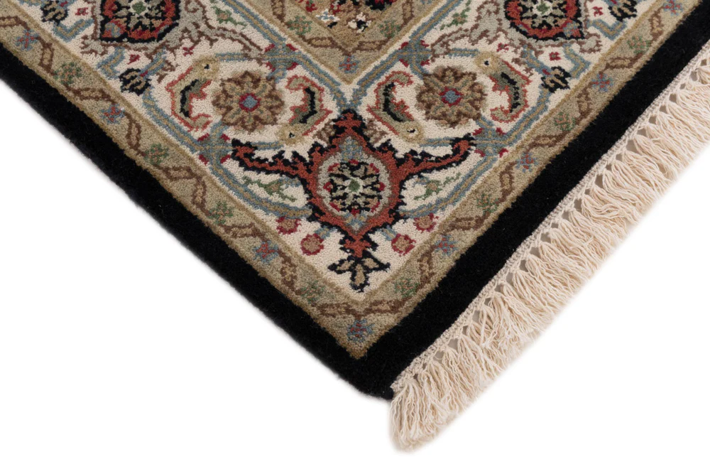 Orientteppich - Täbriz - 155 x 95 cm - dunkelbeige - Image 6