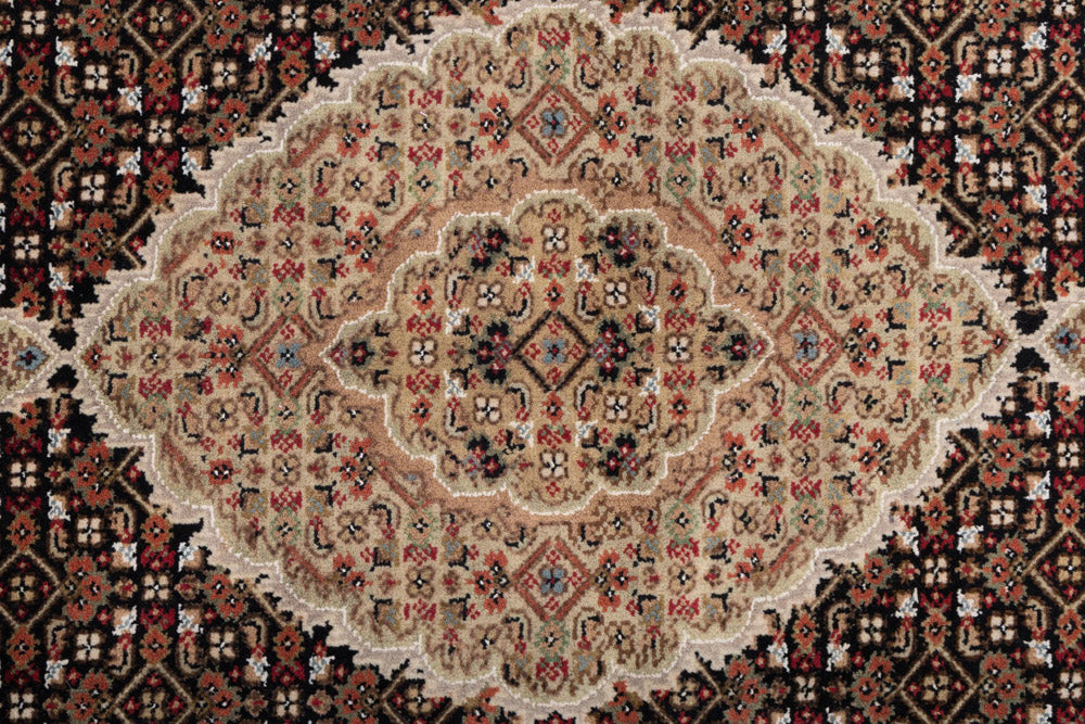 Orientteppich - Täbriz - 155 x 95 cm - dunkelbeige - Image 7