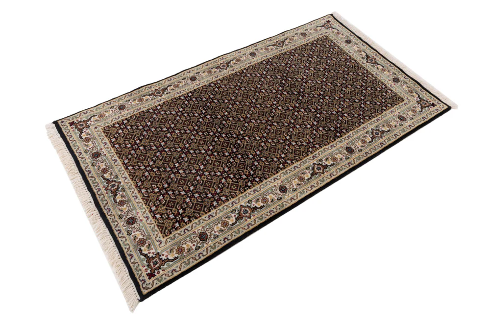 Orientteppich - Täbriz - 159 x 93 cm - dunkelbeige - Image 2