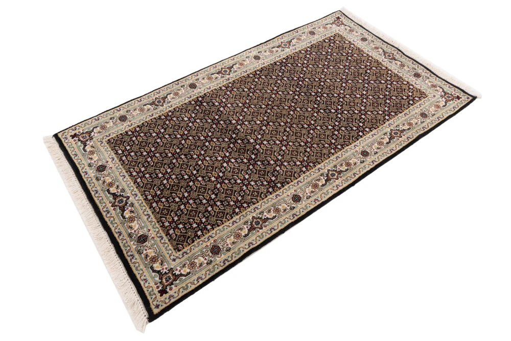 Orientteppich - Täbriz - 159 x 93 cm - dunkelbeige - Image 3