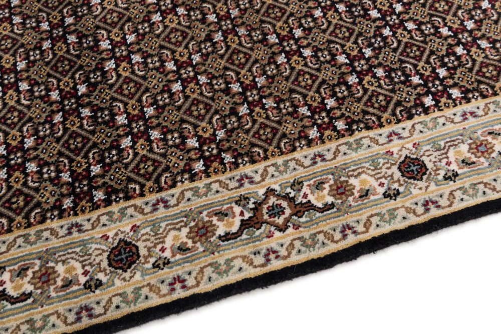Orientteppich - Täbriz - 159 x 93 cm - dunkelbeige - Image 5