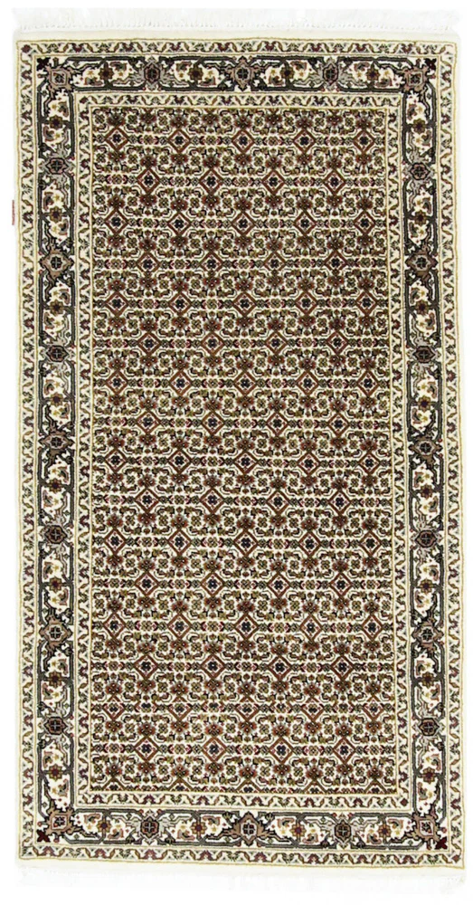 Orientteppich - Täbriz - 163 x 88 cm - sand