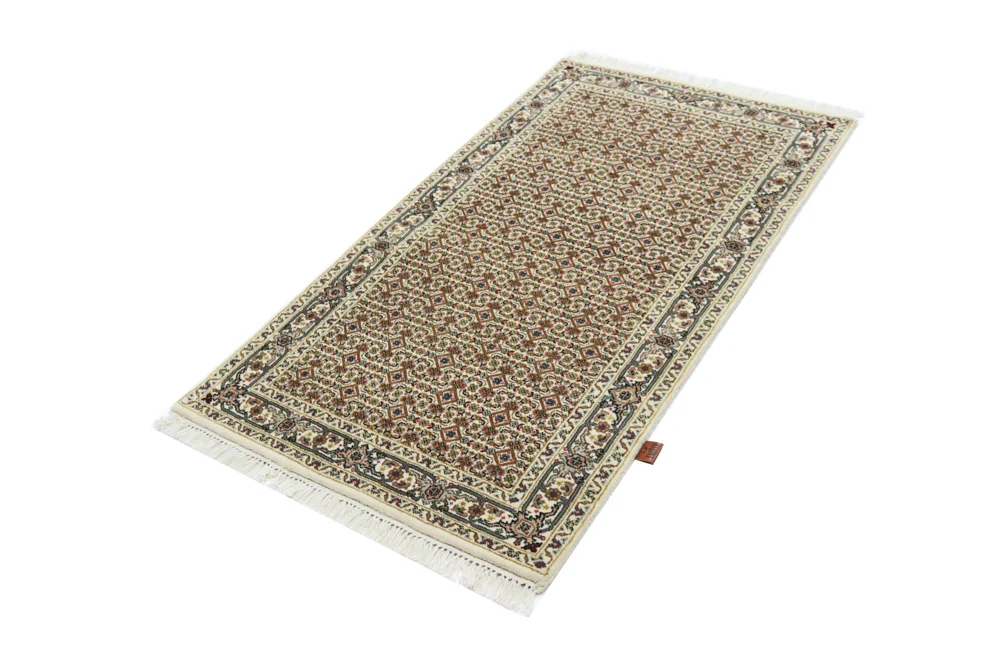 Orientteppich - Täbriz - 163 x 88 cm - sand - Image 3