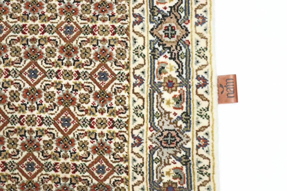 Orientteppich - Täbriz - 163 x 88 cm - sand - Image 6