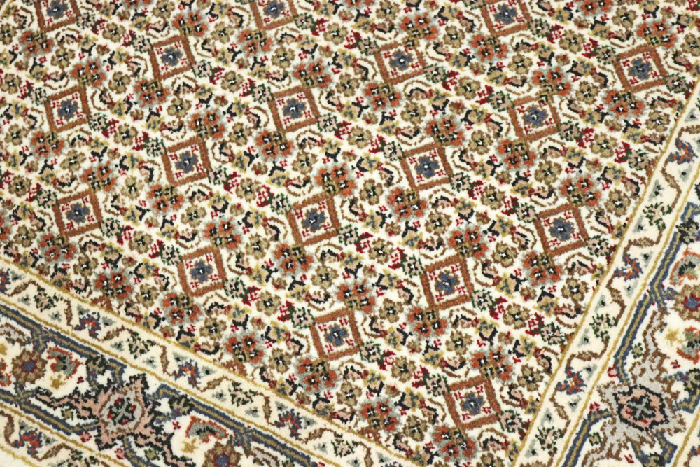 Orientteppich - Täbriz - 163 x 88 cm - sand - Image 7