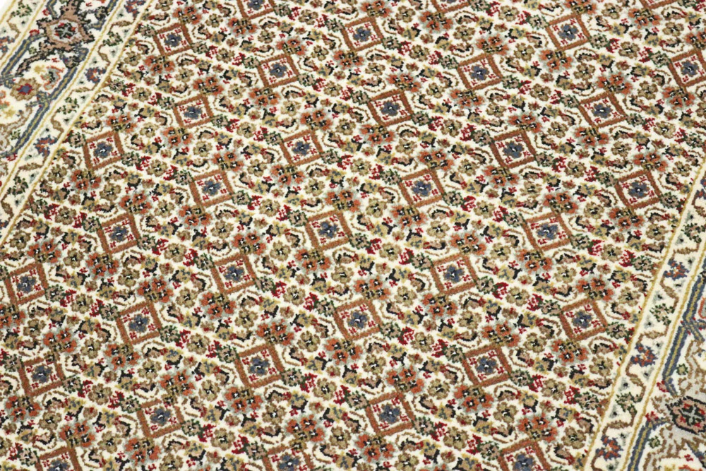 Orientteppich - Täbriz - 163 x 88 cm - sand - Image 8