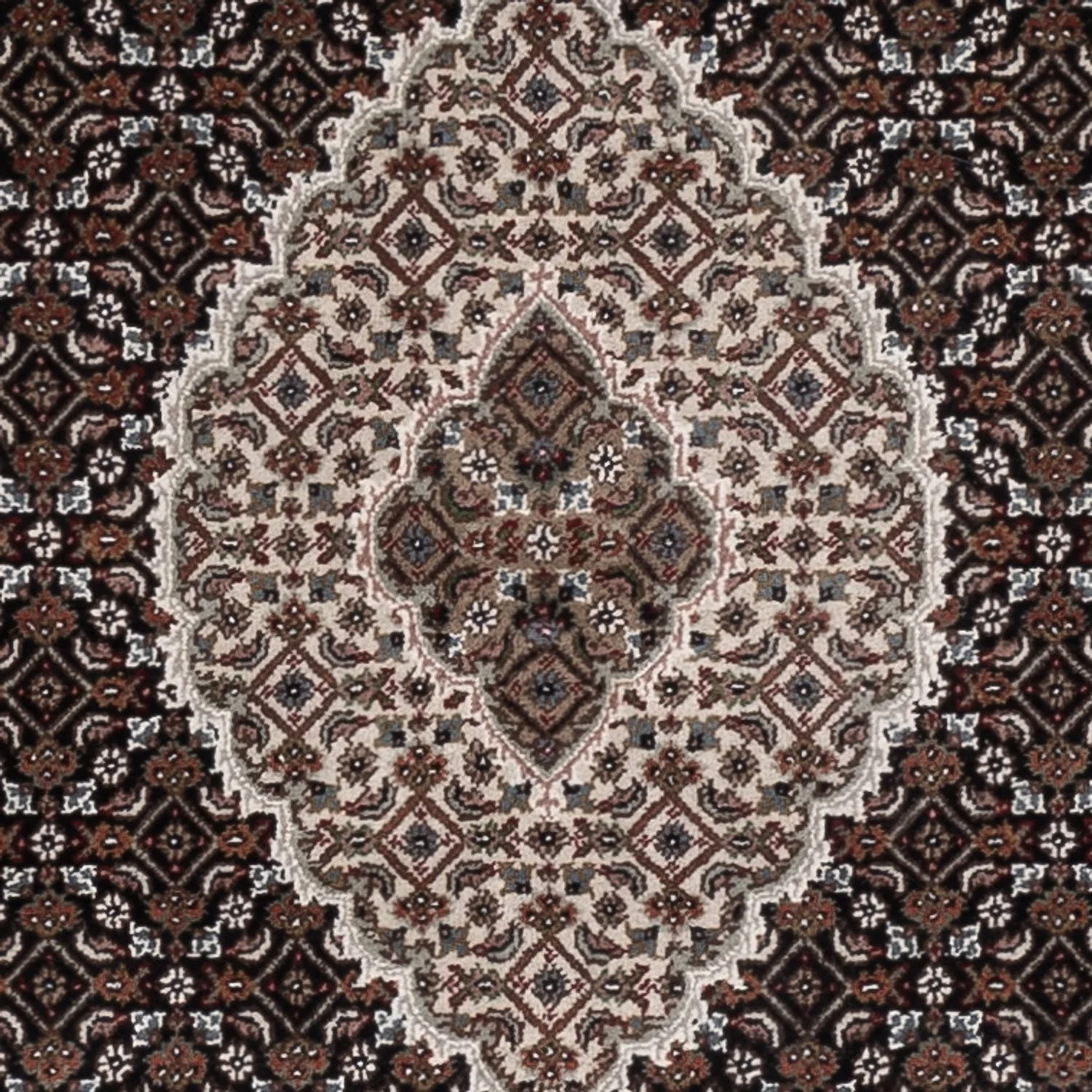 Indo Täbriz Teppich 184x120cm - Orientteppich - Image 2